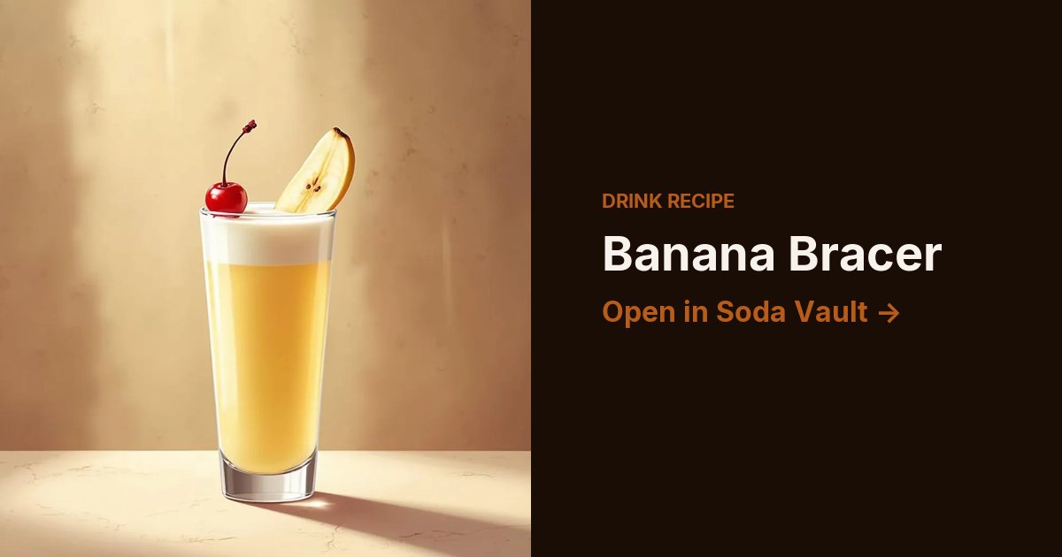 Banana Bracer
