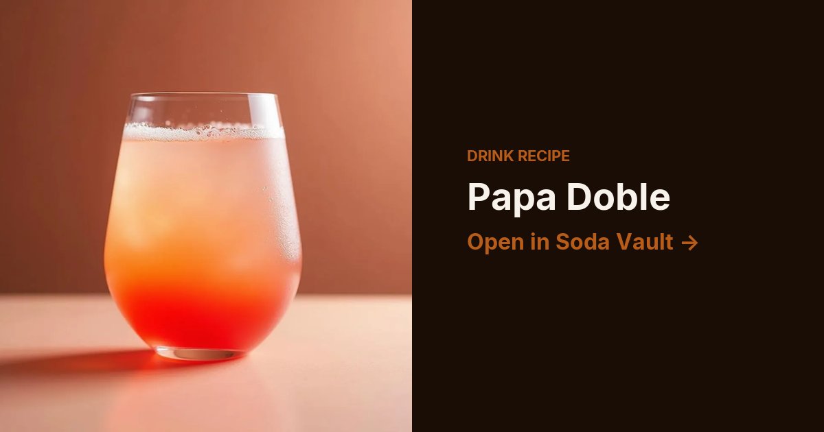 Papa Doble