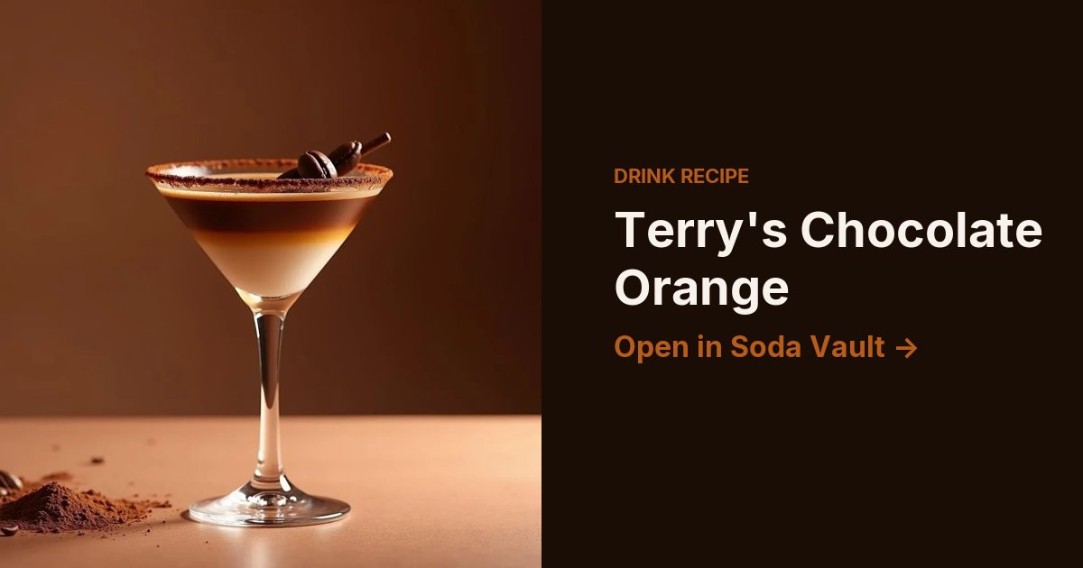 Terry's  Chocolate Orange