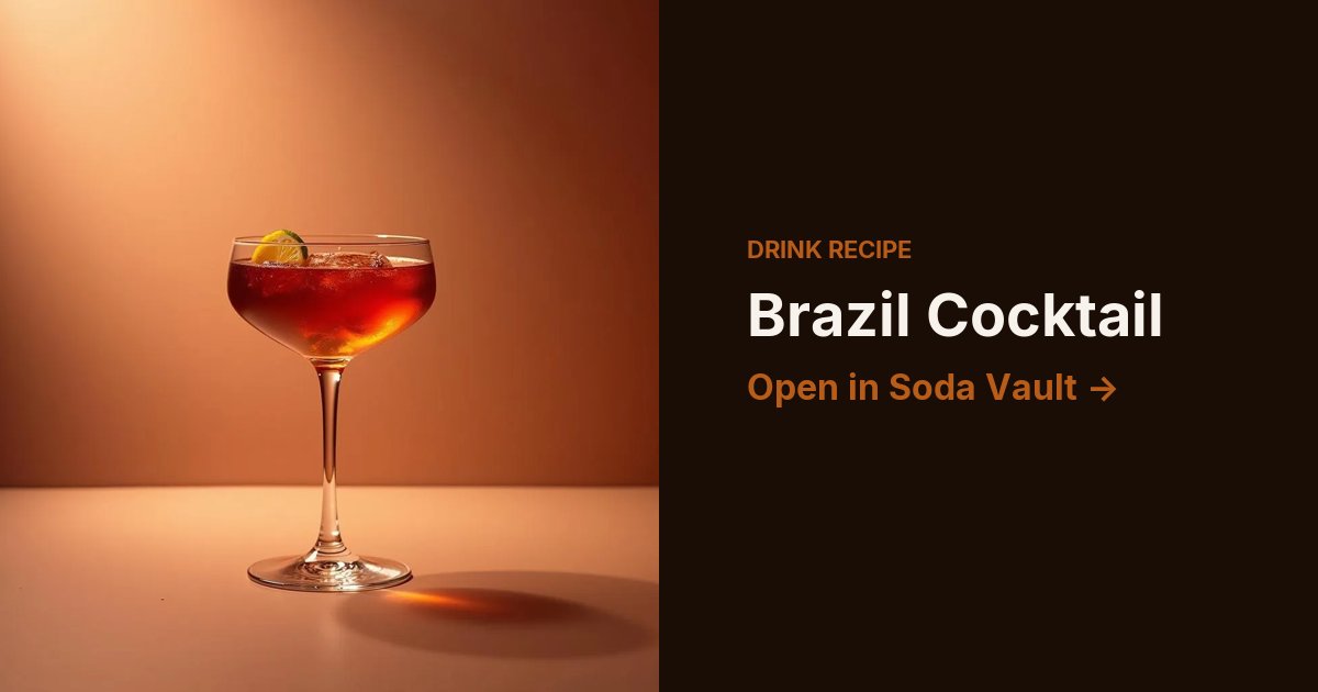 Brazil Cocktail