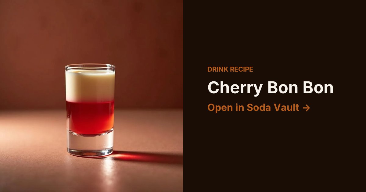 Cherry Bon Bon