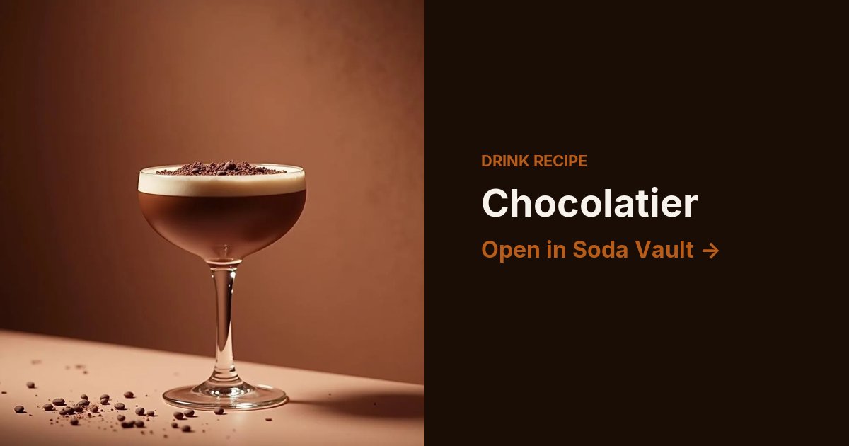 Chocolatier