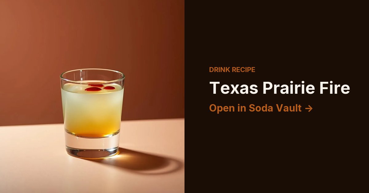 Texas Prairie Fire