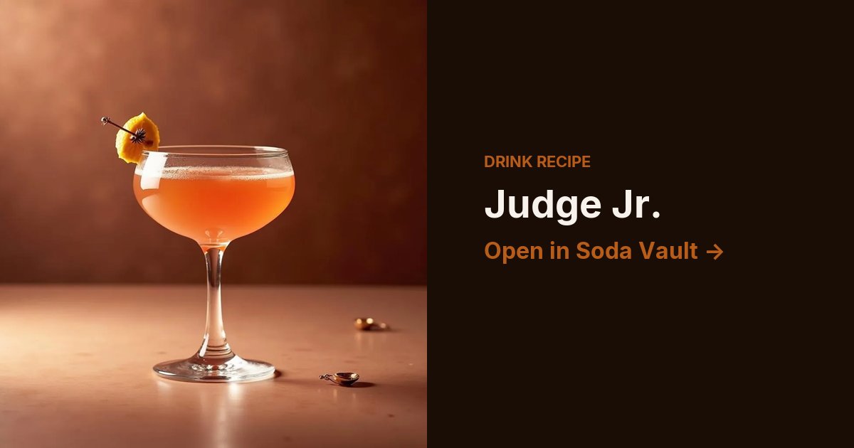 Judge Jr.