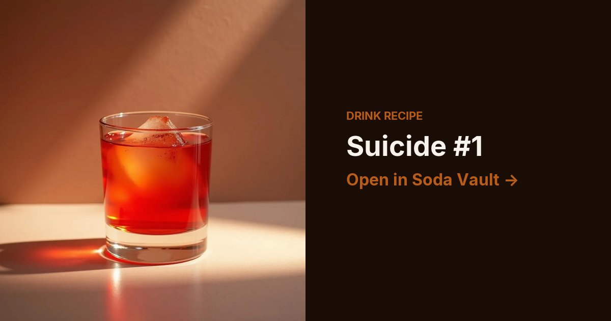 Suicide #1