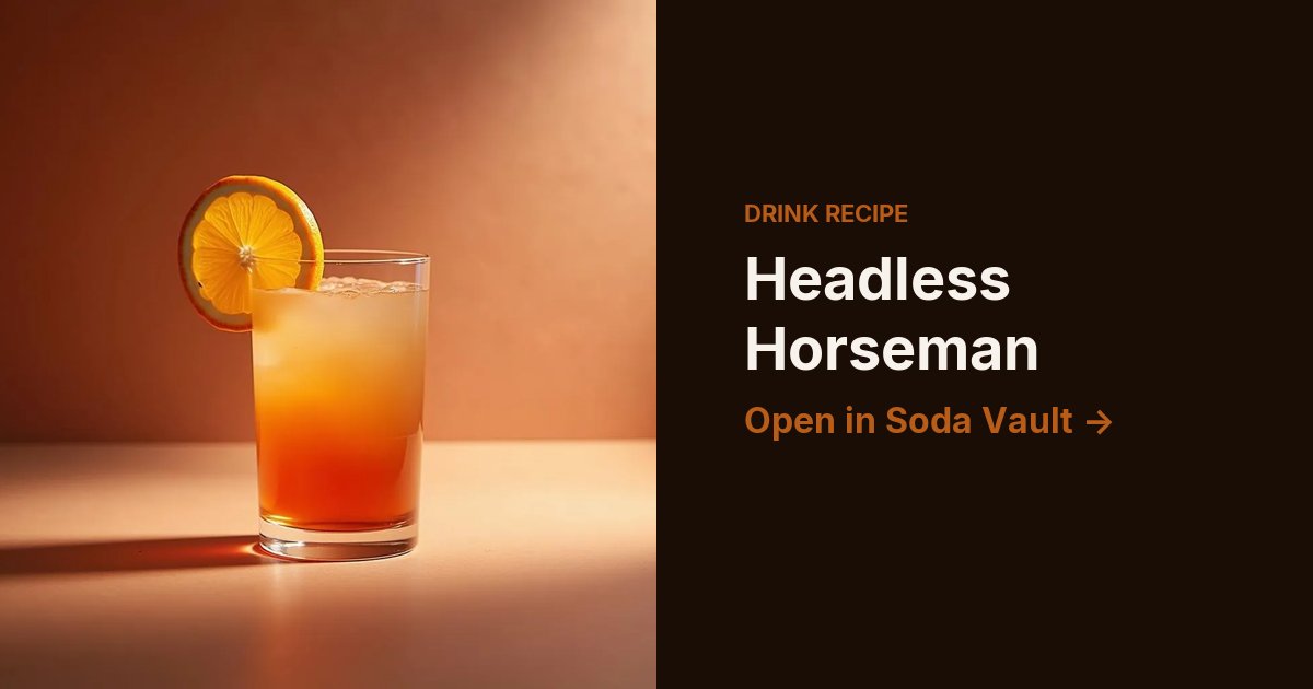 Headless Horseman