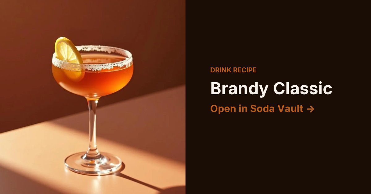 Brandy Classic
