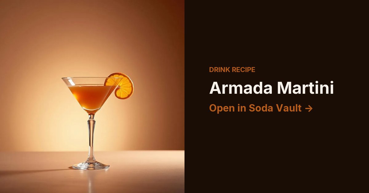 Armada Martini