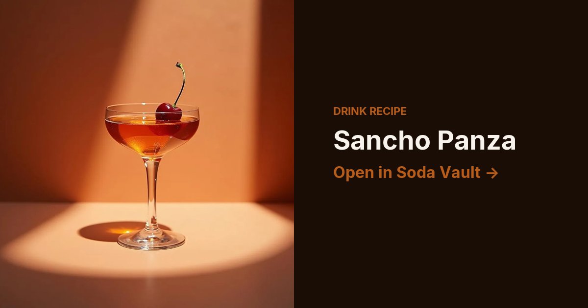 Sancho Panza