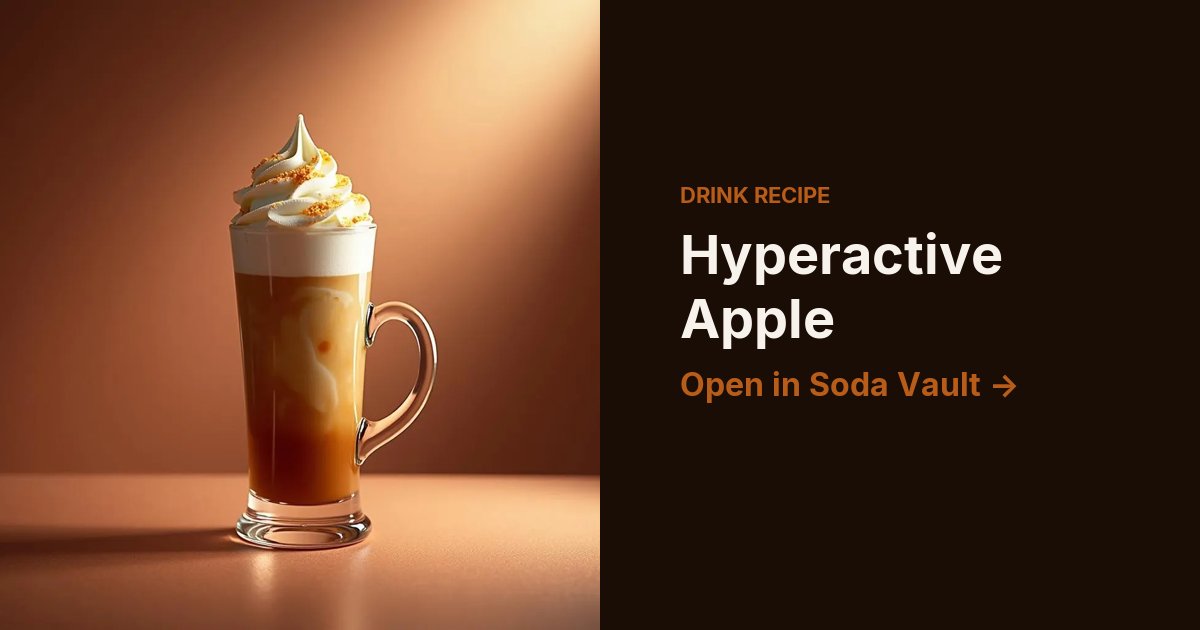 Hyperactive Apple