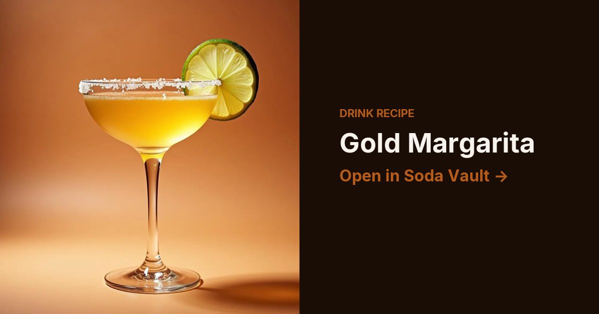 Gold Margarita