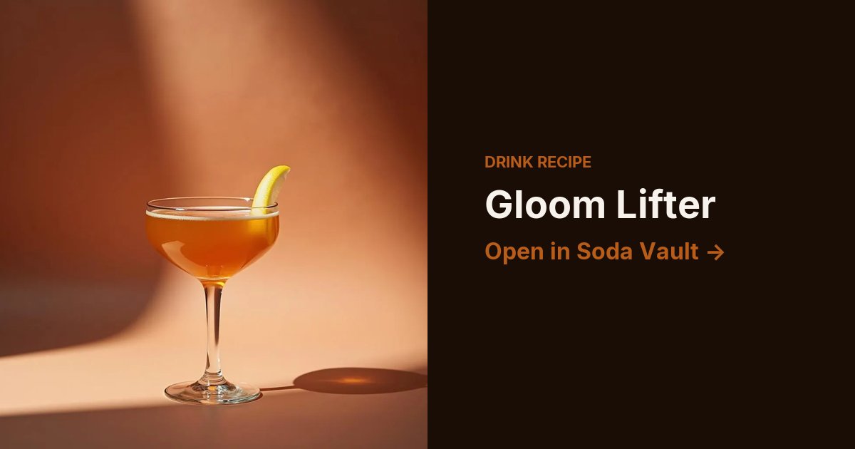 Gloom Lifter