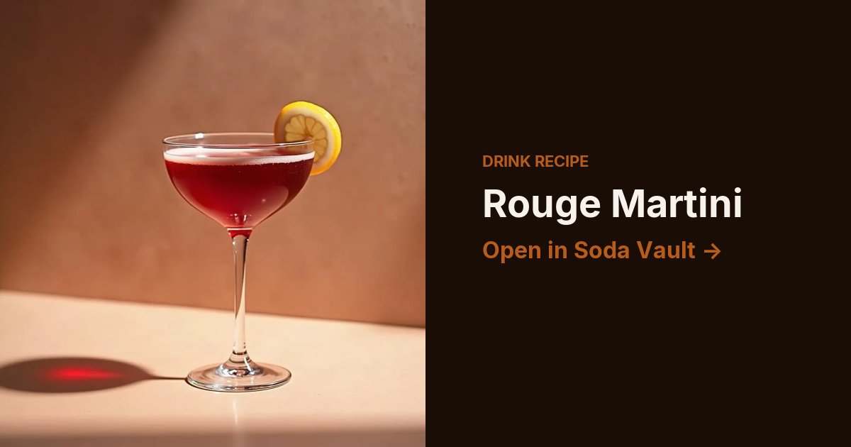 Rouge Martini