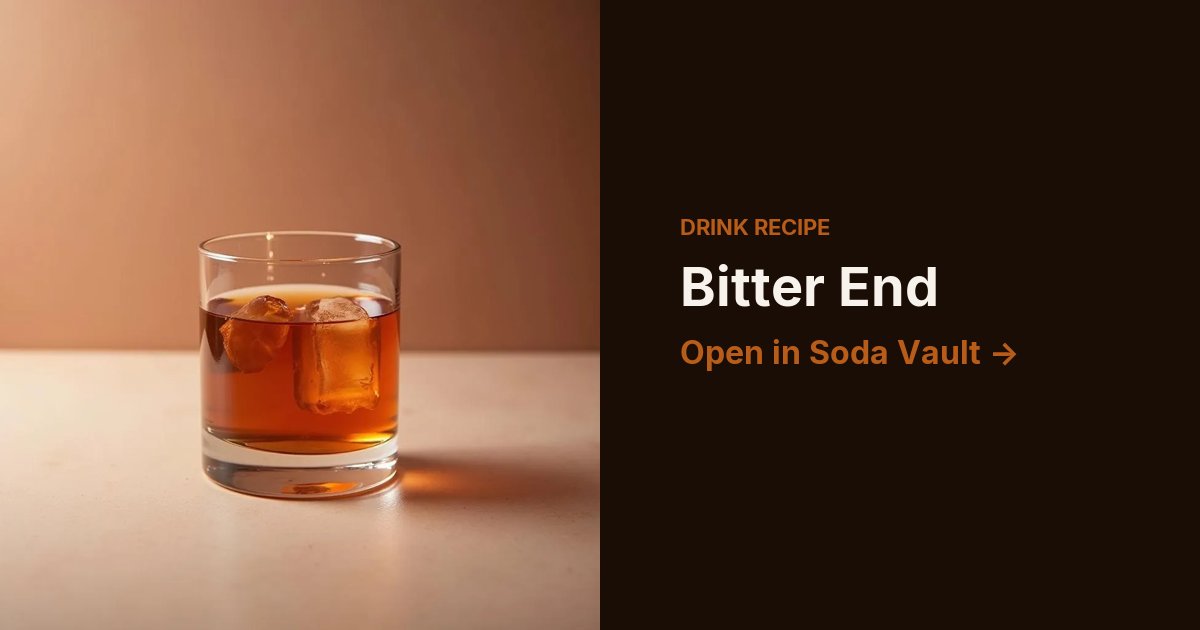 Bitter End