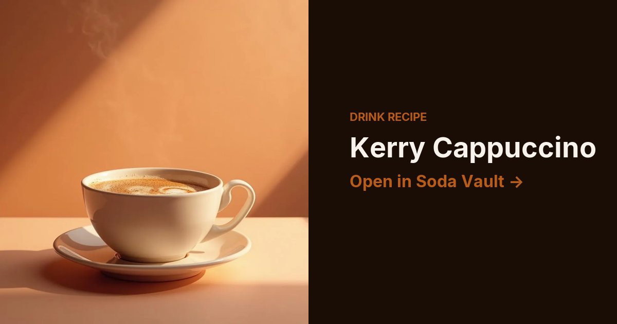Kerry Cappuccino