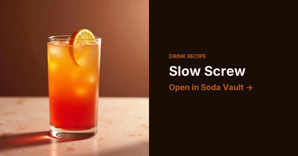 Slow Screw