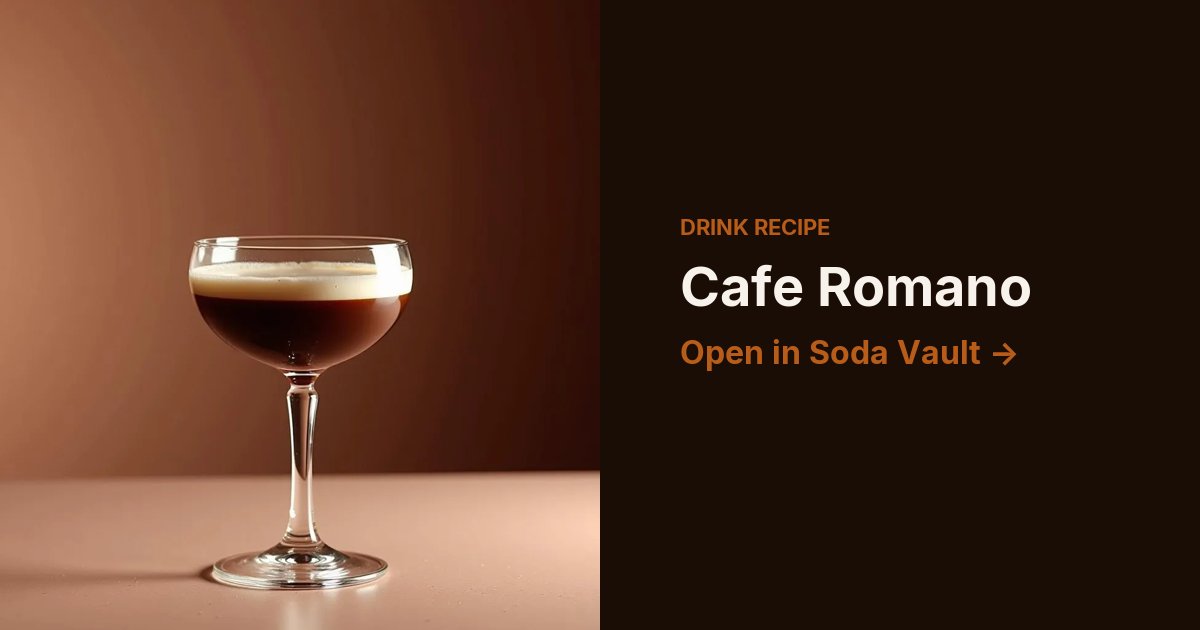 Cafe Romano