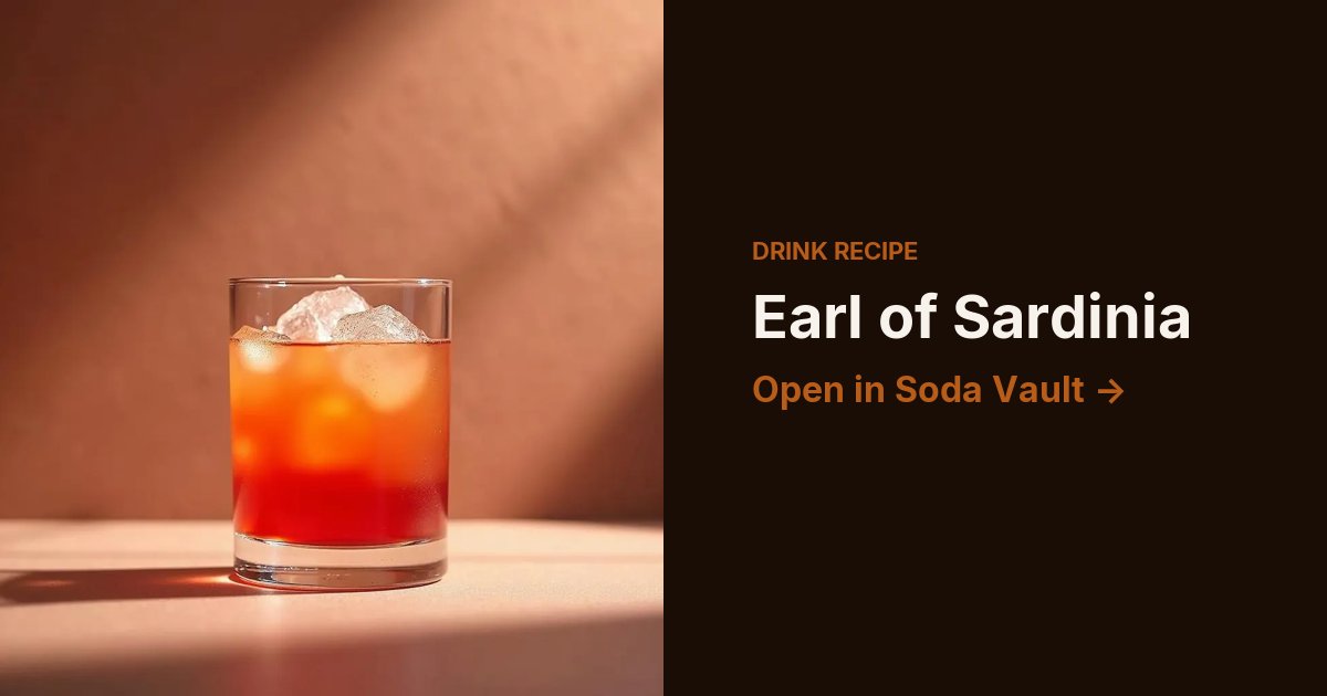 Earl of Sardinia