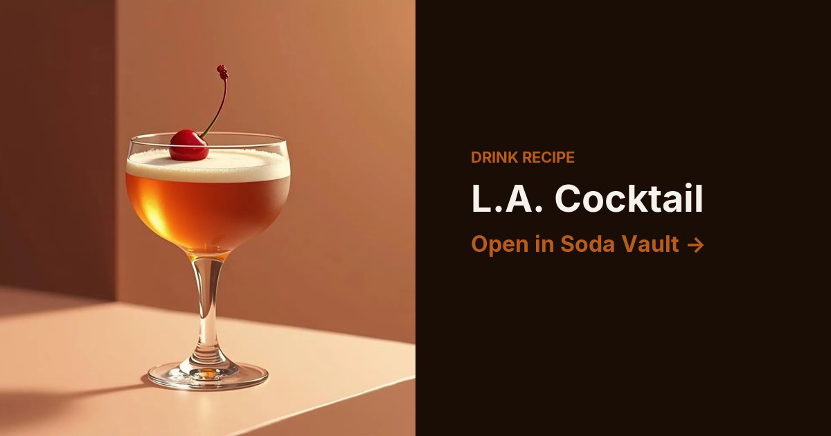 L.A. Cocktail