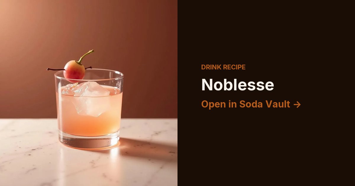 Noblesse