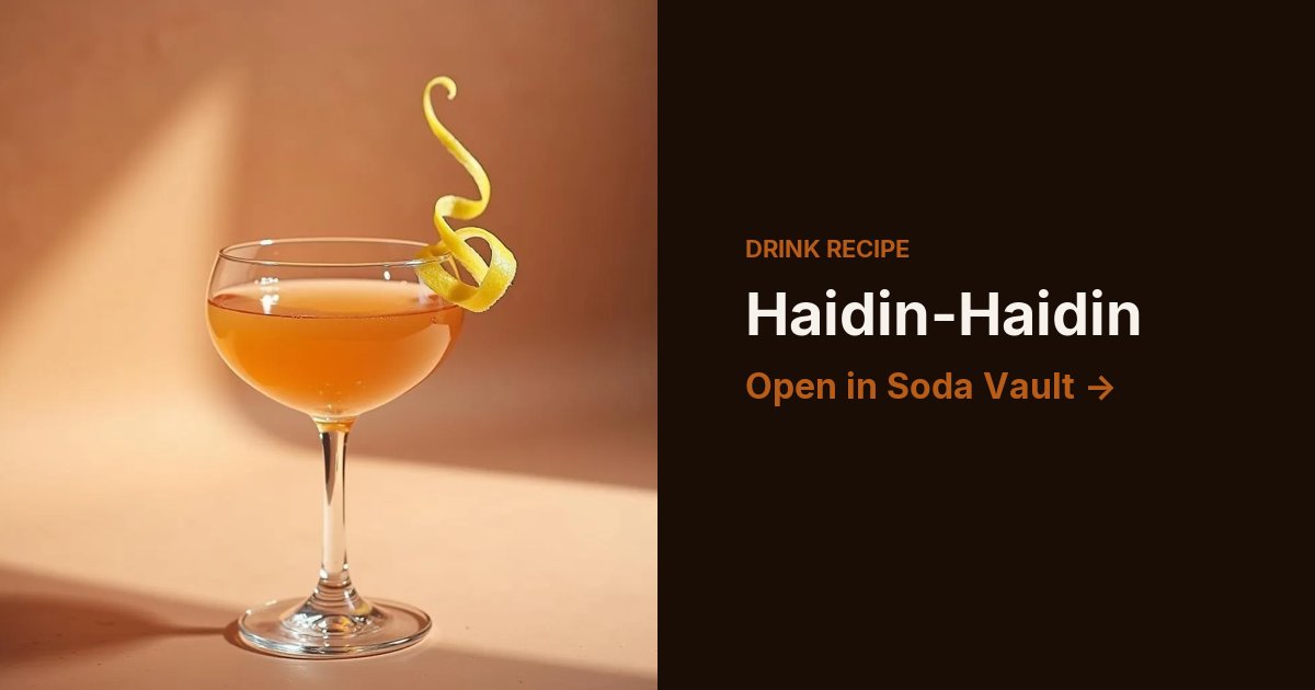 Haidin-Haidin