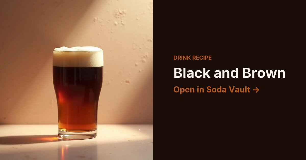 Black and Brown