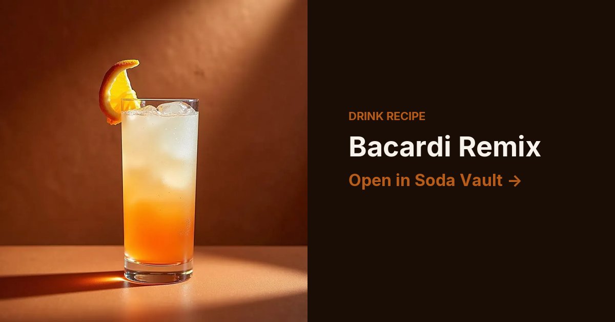 Bacardi Remix