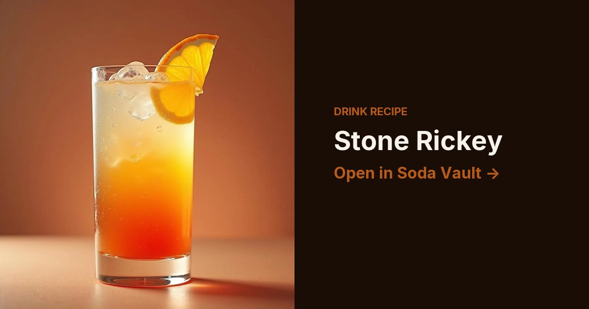 Stone Rickey
