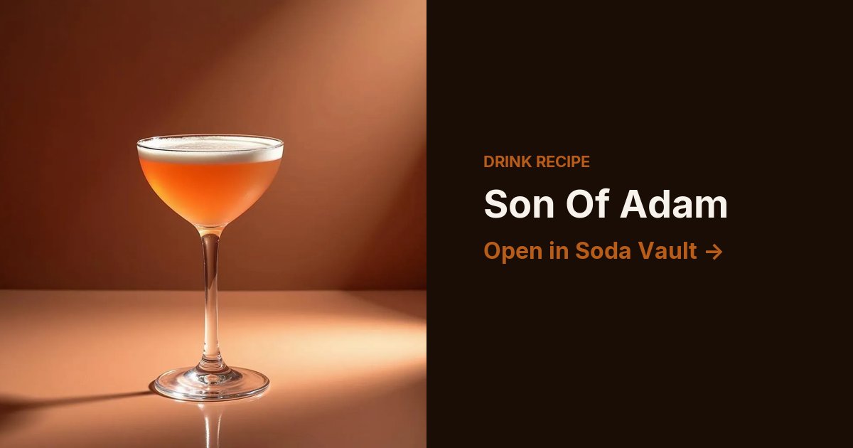 Son Of Adam