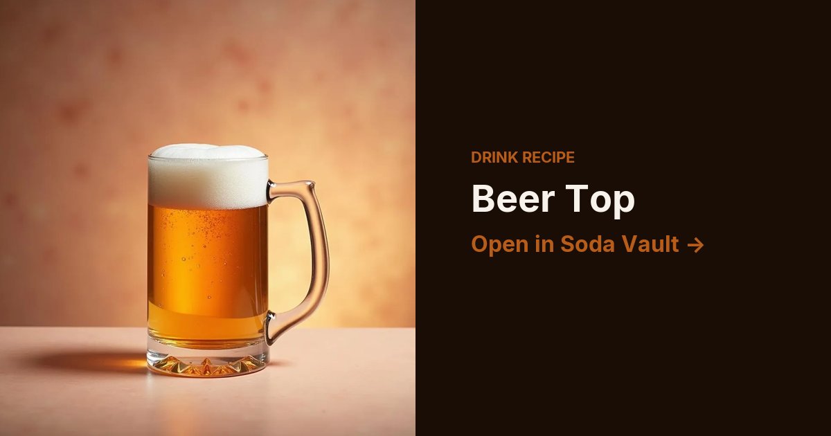 Beer Top