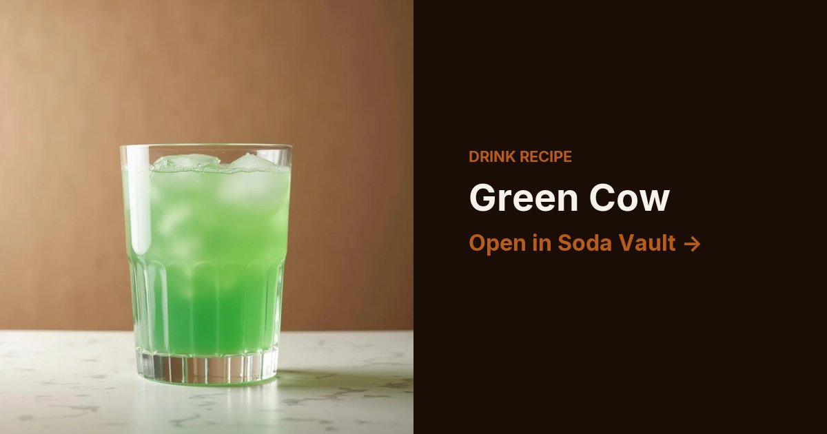 Green Cow