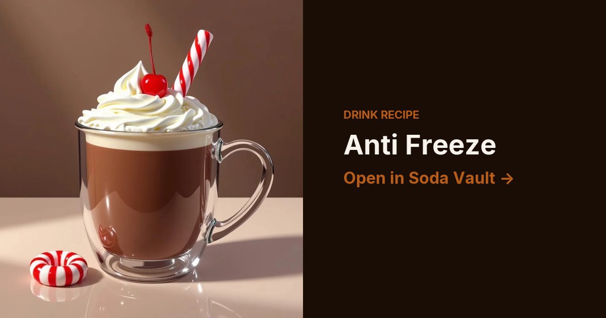 Anti Freeze