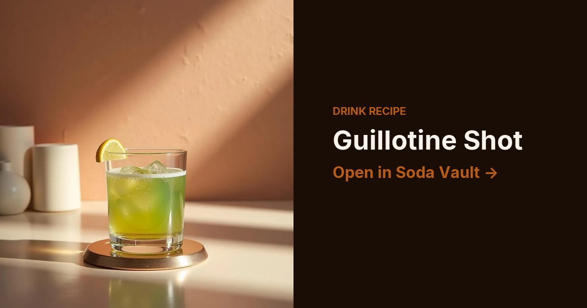 Guillotine Shot