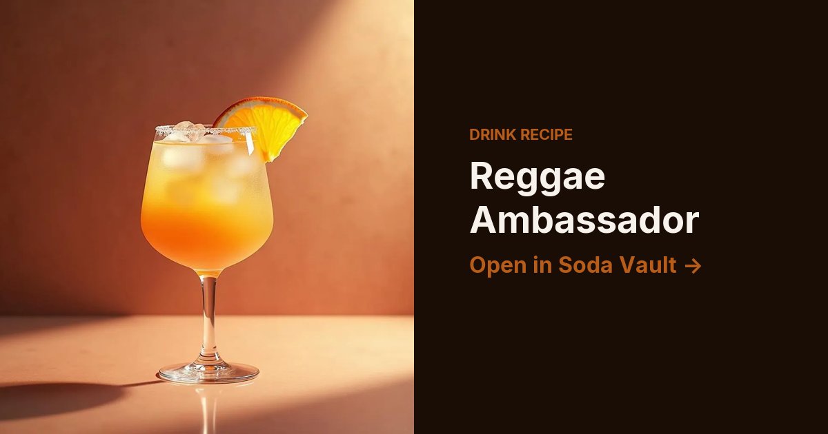 Reggae Ambassador