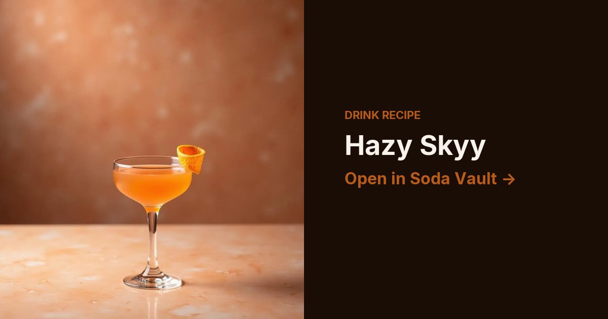 Hazy Skyy