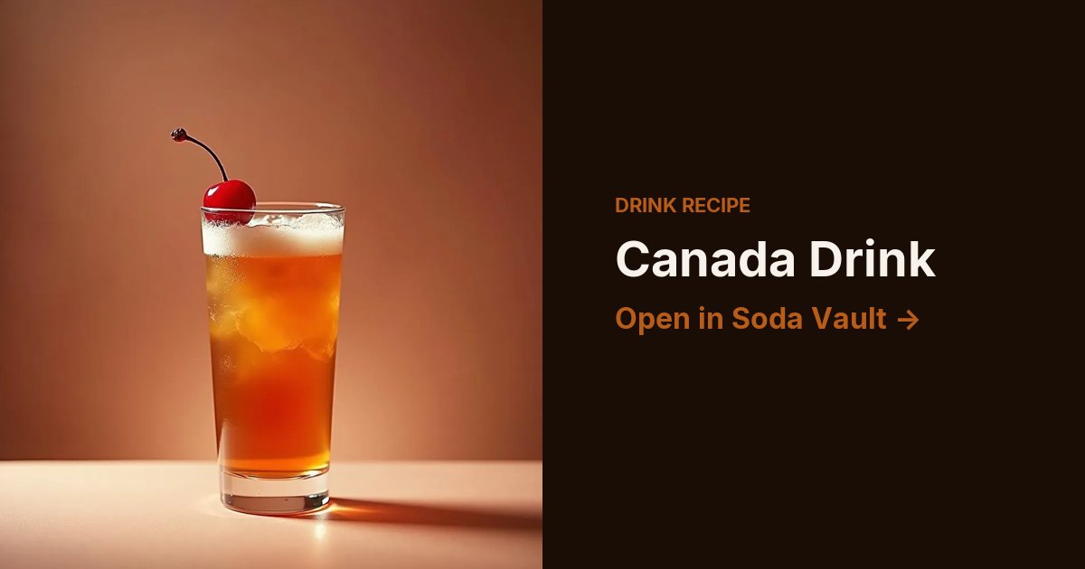 Canada Drink