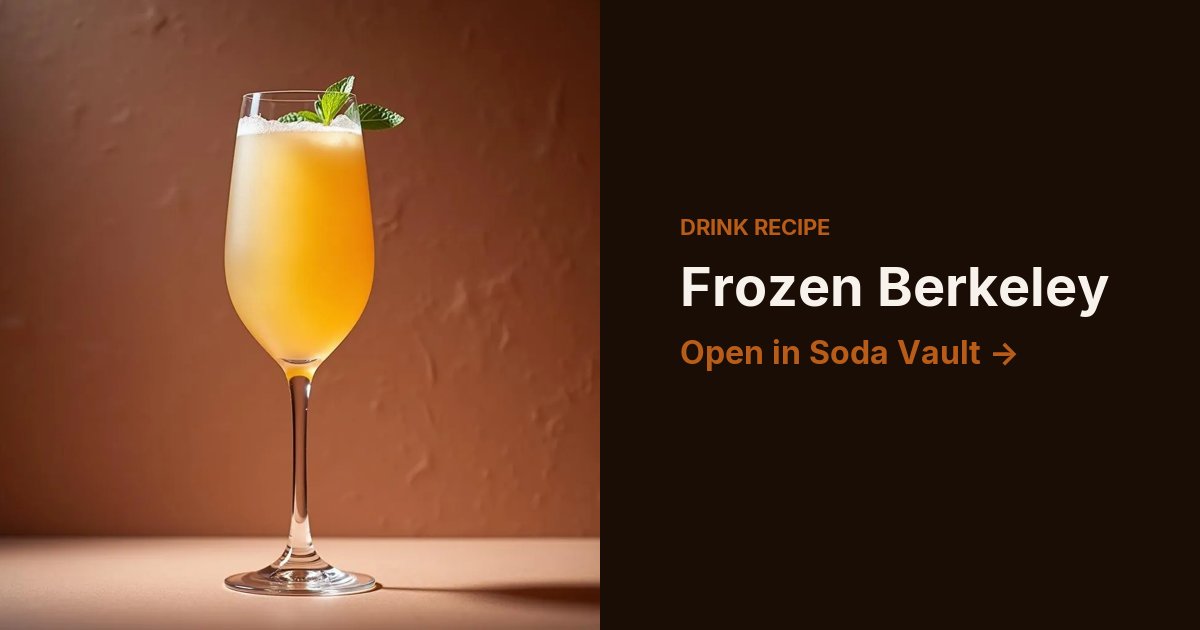 Frozen Berkeley