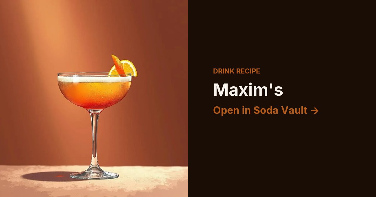 Maxim's