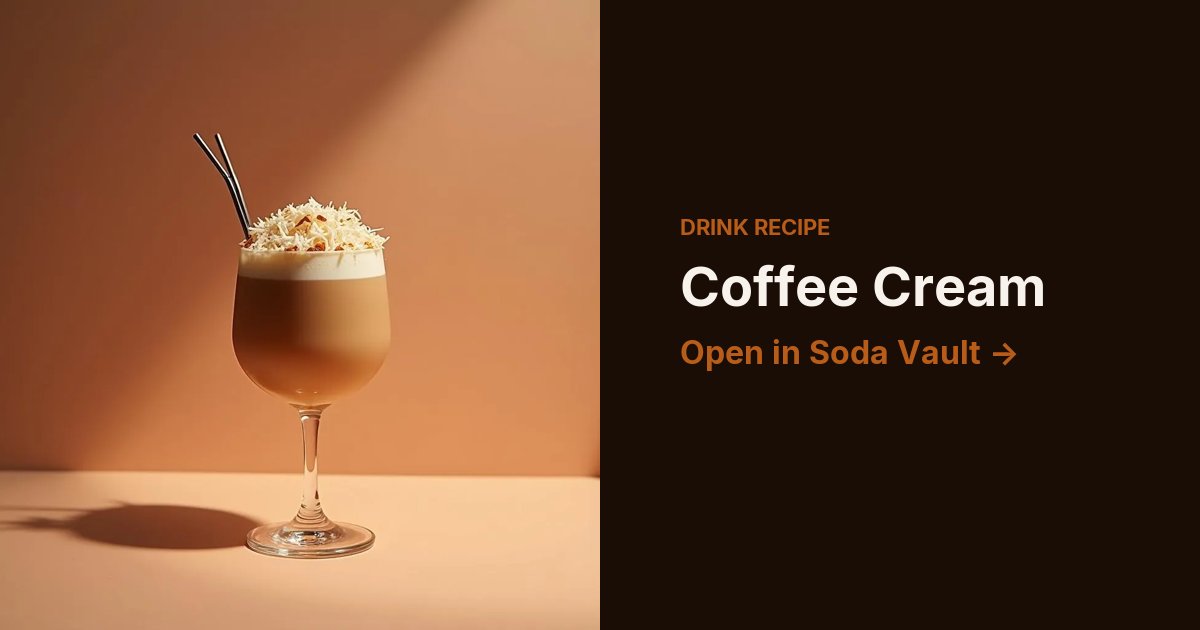 Coffee Cream