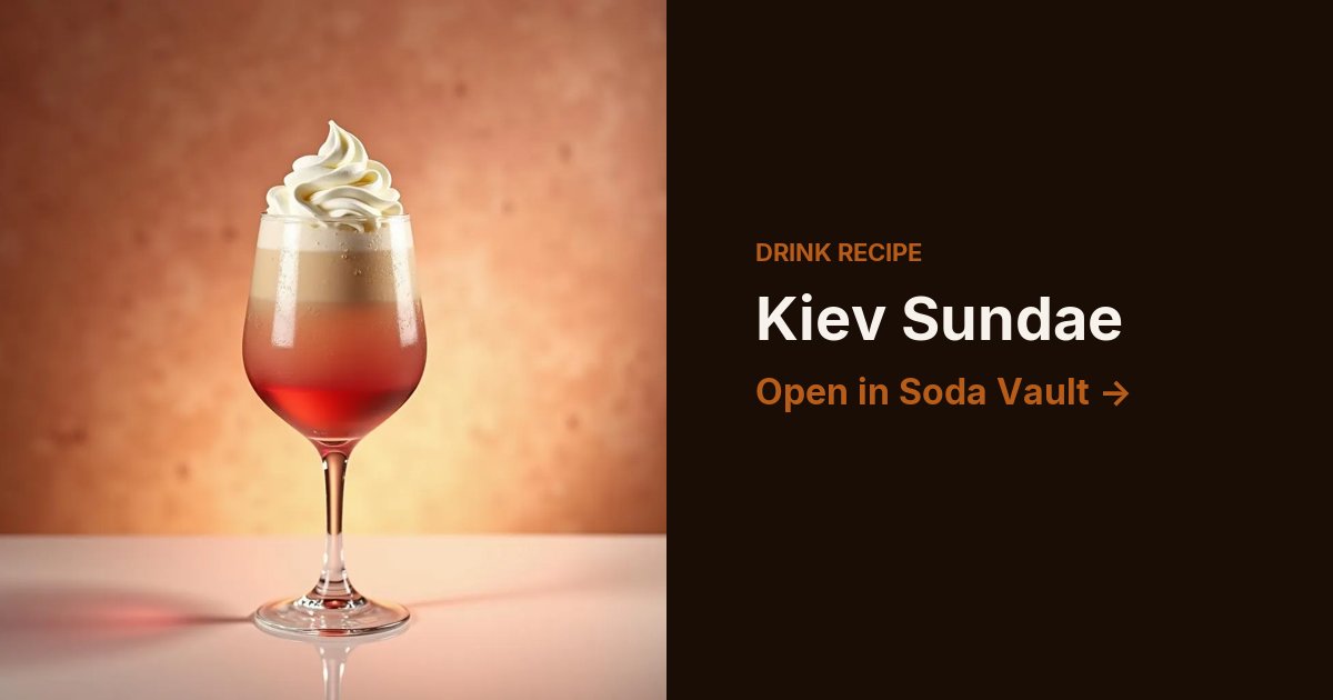 Kiev Sundae