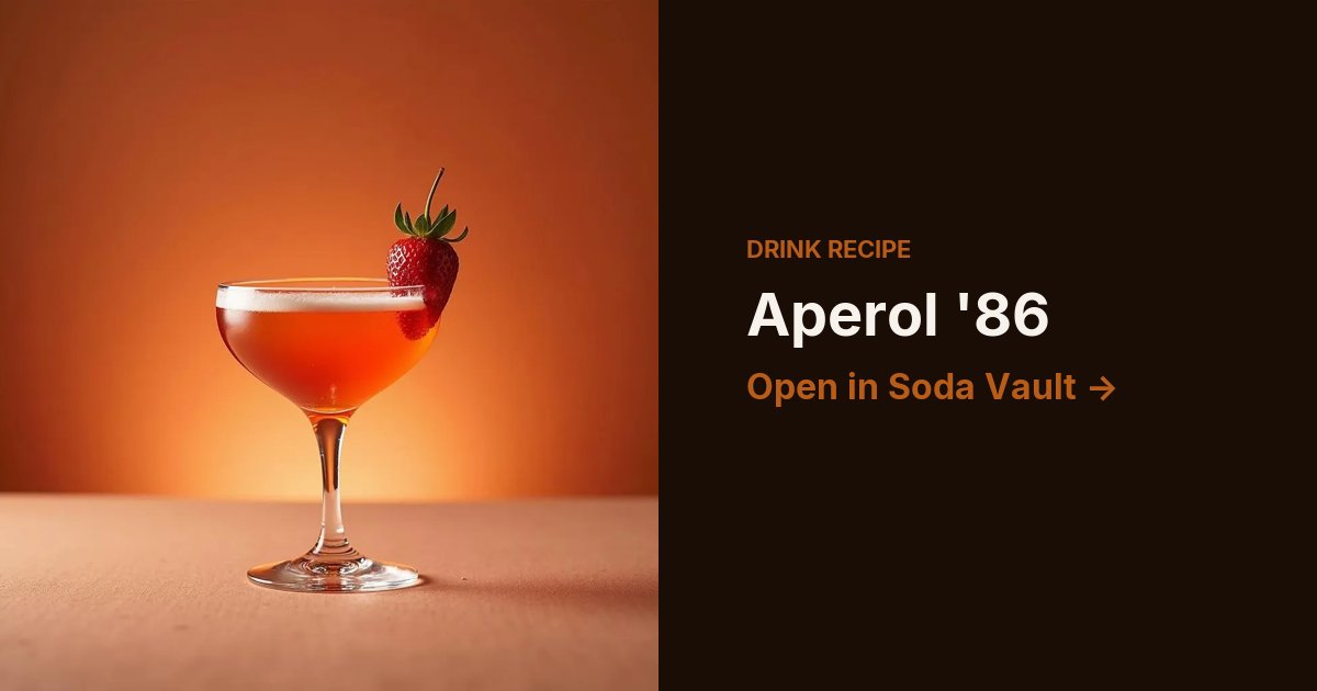 Aperol '86