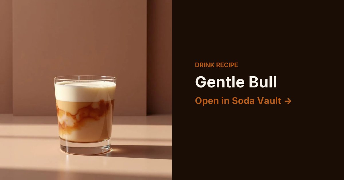 Gentle Bull