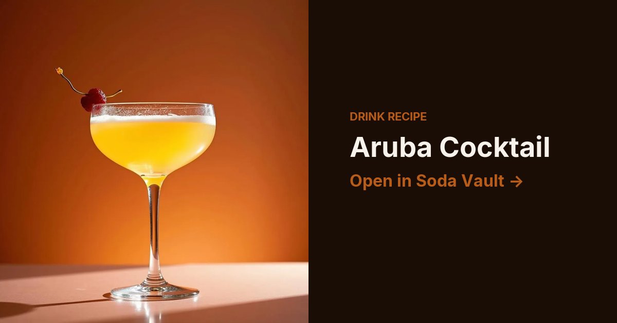 Aruba Cocktail