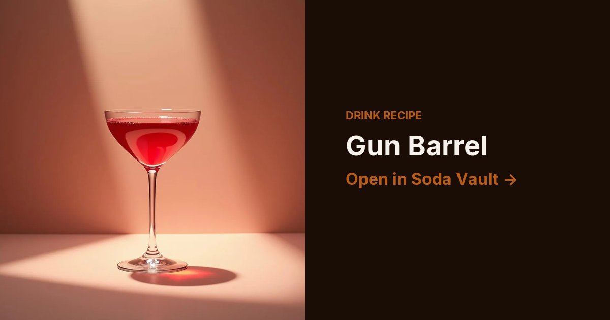 Gun Barrel