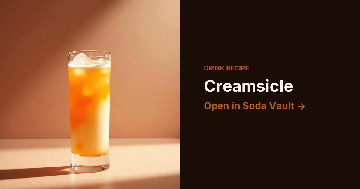 Creamsicle