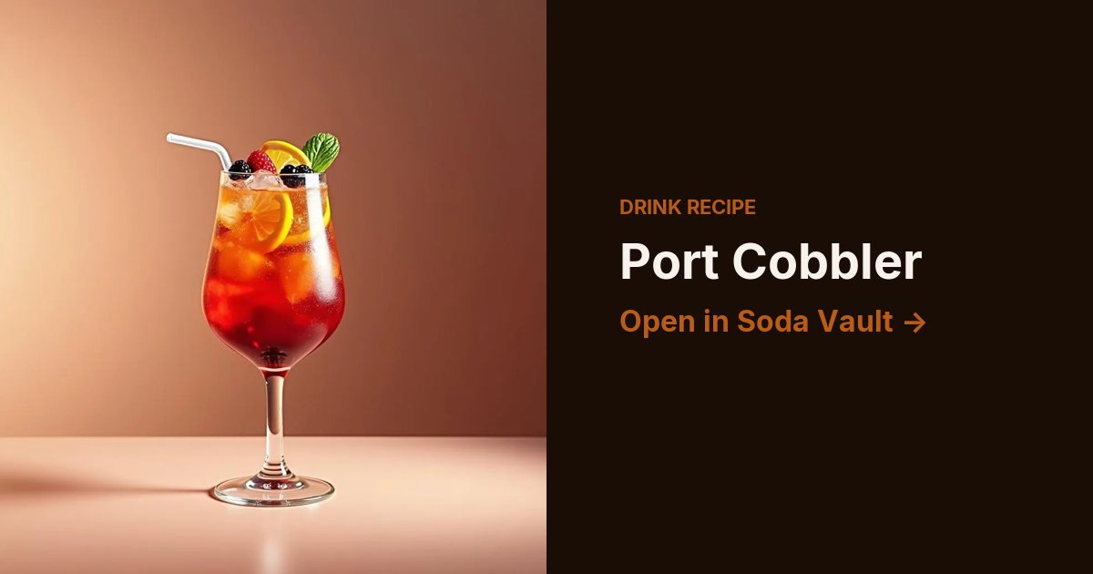 Port Cobbler