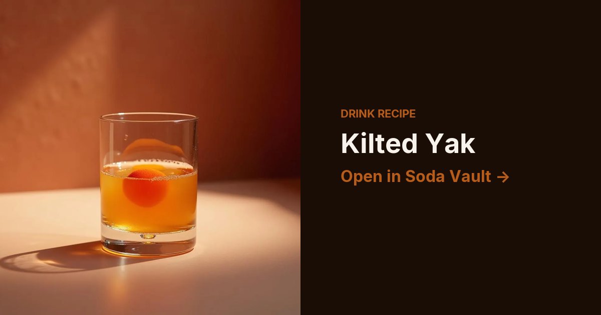 Kilted Yak