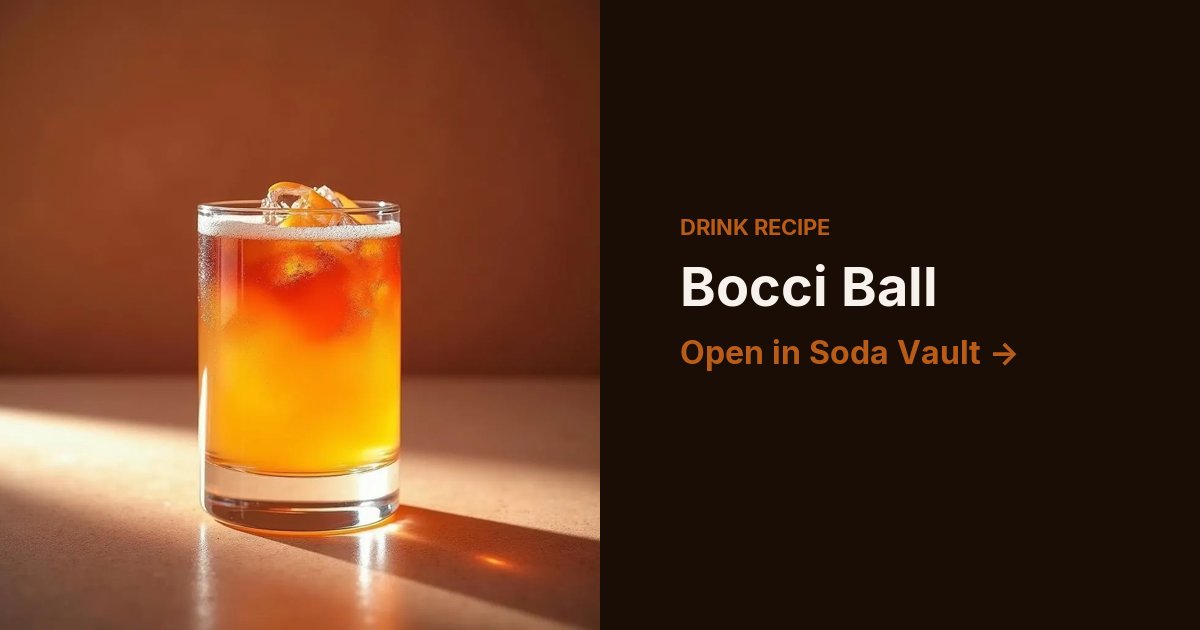 Bocci Ball
