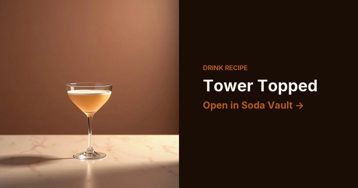 Tower Topped