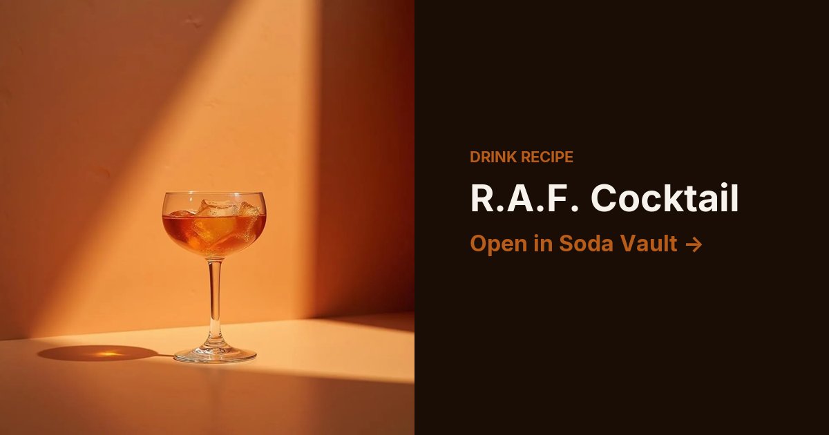 R.A.F. Cocktail